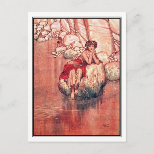 ウィリアム・ヒース・ロビンソン – ザ・ウォーターベビー ポストカード (正面)