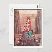 ウィリアム・ヒース・ロビンソン – ザ・ウォーターベビー ポストカード (正面/裏面)