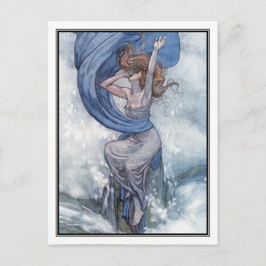 ウィリアム・ヒース・ロビンソン ポストカード (正面)