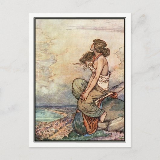 ウィリアム・ヒース・ロビンソン ポストカード (正面)