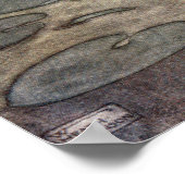 ウィリアム・ヒース・ロビンソン – マーシュ・キングの娘 ポスター (角)