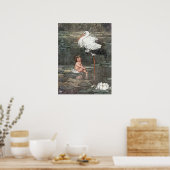 ウィリアム・ヒース・ロビンソン – マーシュ・キングの娘 ポスター (キッチン)