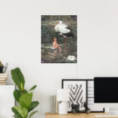 ウィリアム・ヒース・ロビンソン – マーシュ・キングの娘 ポスター (ホームオフィス)