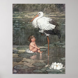 ウィリアム・ヒース・ロビンソン – マーシュ・キングの娘 ポスター