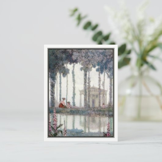 ウィリアム・ヒース・ロビンソン - 夏の夜の夢 ポストカード (スタンド正面)