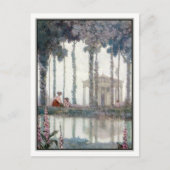 ウィリアム・ヒース・ロビンソン - 夏の夜の夢 ポストカード (正面)