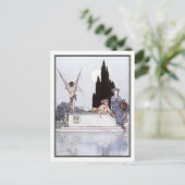 ウィリアム・ヒース・ロビンソン – 真夏の夜の夢 ポストカード (スタンド正面)