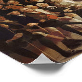 ウィリアム・ピットの下院での演説 ポスター (角)