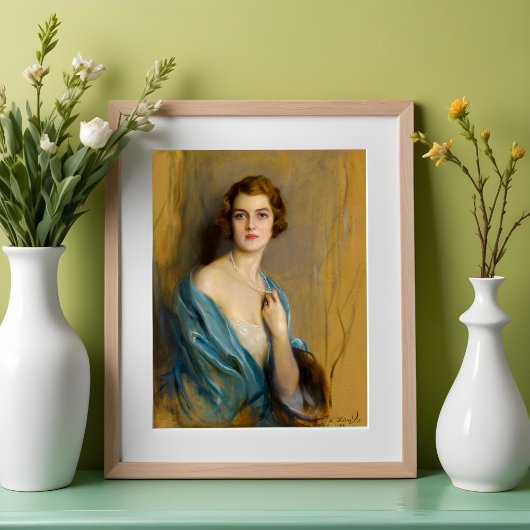 ウィリアム・フロード夫人 ポスター