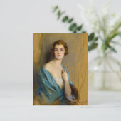 ウィリアム・フロード夫人 ポストカード (スタンド正面)