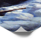 ウィリアム・ブラッドフォード北極夏 ポスター (角)