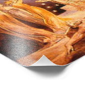 ウィリアム・ブレイクによるジェイコブの夢 フォトプリント            (角)