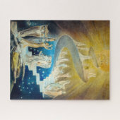 ウィリアム・ブレイクによるヤコブの梯子 ジグソーパズル (横)