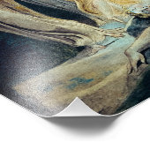 ウィリアム・ブレイクによるヤコブの梯子 フォトプリント (角)