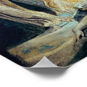 ウィリアム・ブレイクによるヤコブの梯子 ポスター (角)