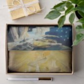 ウィリアム・ブレイクによるヤコブの梯子 薄葉紙 (ギフト)