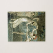 ウィリアム・ブレイクによる真夏の夜の夢 ジグソーパズル (横)