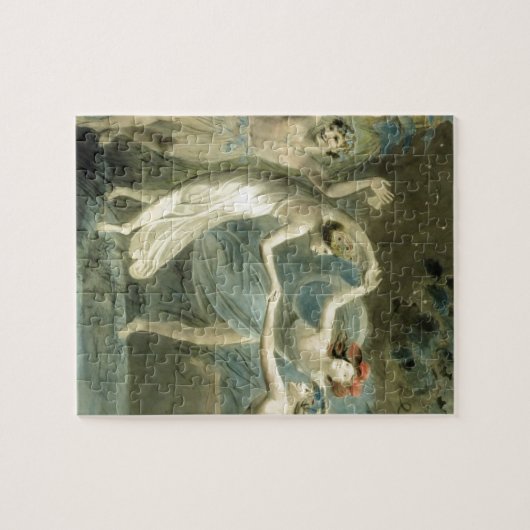 ウィリアム・ブレイクによる真夏の夜の夢 ジグソーパズル (横)