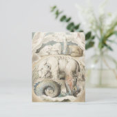 ウィリアム・ブレイクの芸術作品 ポストカード (スタンド正面)