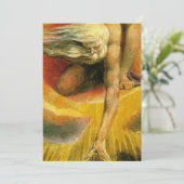 ウィリアム・ブレイクの『時の老人』 招待状 (スタンド正面)