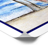 ウィリアム・ブレイクイラストレーション:ダンテの神のお笑い ポスター (角)