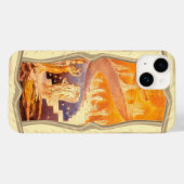 ウィリアム・ブレイク作『ヤコブの夢』 Case-Mate iPhoneケース (裏面 (横))