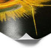 ウィリアム・ブレイク古代の日プリント フォトプリント (角)