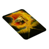 ウィリアム・ブレイク古代の日磁石 マグネット (右側)