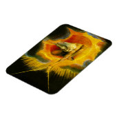 ウィリアム・ブレイク古代の日磁石 マグネット (左側)