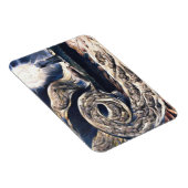 ウィリアム・ブレイク愛好家の旋風が地獄を描く マグネット (右側)