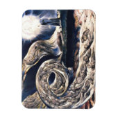 ウィリアム・ブレイク愛好家の旋風が地獄を描く マグネット (縦)