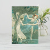 ウィリアム・ブレイク真夏の夜の夢 招待状 (スタンド正面)