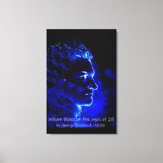 ウィリアム・ブレイク28 キャンバスプリント (正面)