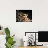 ウィリアム・ブレイク・アイザック・ニュートンのポスター ポスター (ホームオフィス)