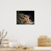 ウィリアム・ブレイク・アイザック・ニュートンのポスター ポスター (キッチン)