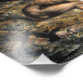 ウィリアム・ブレイク・アイザック・ニュートン フォトプリント            (角)