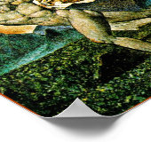 ウィリアム・ブレイク:アベルの体アダム&エバが発見 ポスター (角)