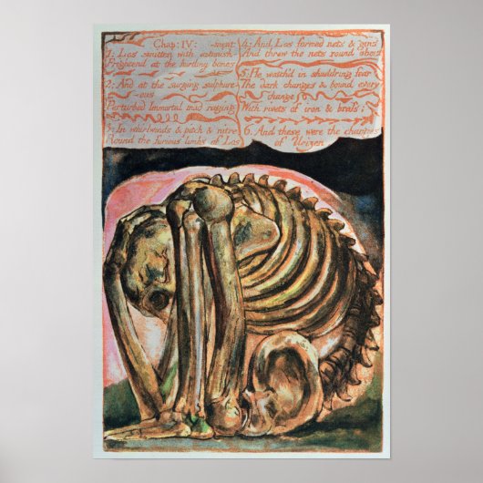 ウィリアム・ブレイク |ウリゼンの創製 ポスター (正面)