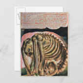 ウィリアム・ブレイク |ウリゼンの創製 ポストカード (正面/裏面)