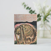 ウィリアム・ブレイク |ウリゼンの創製 ポストカード (スタンド正面)