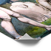 ウィリアム・ブレイク – エリフの怒り[仕事] ポスター (角)