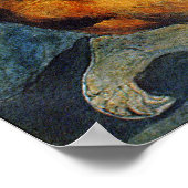 ウィリアム・ブレイク：エンドールの魔女 ポスター (角)