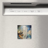 ウィリアム・ブレイク：エンドールの魔女 マグネット (インサイチュ (食洗機))