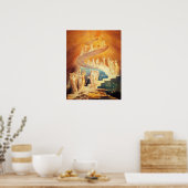 ウィリアム・ブレイク・ジェイコブのラダーポスター ポスター (キッチン)