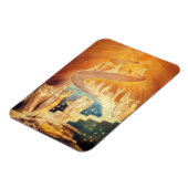 ウィリアム・ブレイク・ジェイコブのラダーマグネット マグネット (左側)