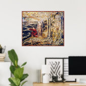 ウィリアム・ブレイク：デ・アントロ・ニンフェラム[ニンフの洞窟] ポスター (ホームオフィス)