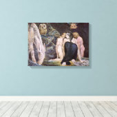 ウィリアム・ブレイク – ヘカテ；エニタルモンの喜びの夜 キャンバスプリント (インサイチュ (ウッドフロア))