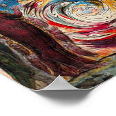 ウィリアム・ブレイク・ベアトリスのポスター ポスター (角)