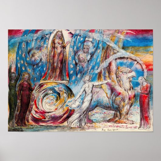 ウィリアム・ブレイク・ベアトリスのポスター ポスター (正面)