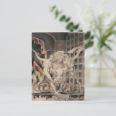 ウィリアム・ブレイク：ミルトンのパラダイス失った ポストカード (スタンド正面)